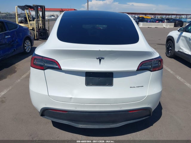 2022 TESLA MODEL Y LONG RANGE DUAL MOTOR ALL-WHEEL DRIVE 16