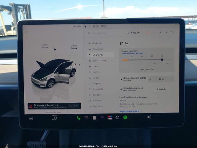 2022 TESLA MODEL Y LONG RANGE DUAL MOTOR ALL-WHEEL DRIVE 17