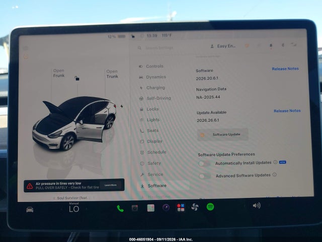 2022 TESLA MODEL Y LONG RANGE DUAL MOTOR ALL-WHEEL DRIVE 18