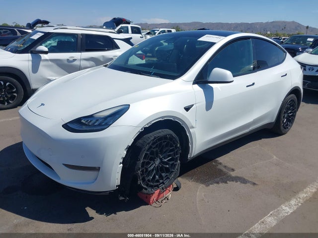 2022 TESLA MODEL Y LONG RANGE DUAL MOTOR ALL-WHEEL DRIVE 6