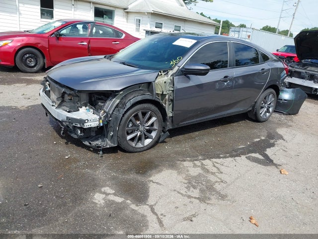 2021 HONDA CIVIC EX 2