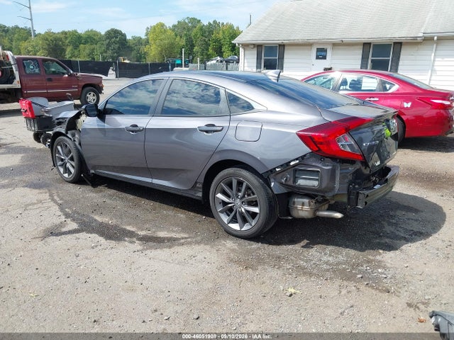 2021 HONDA CIVIC EX 3