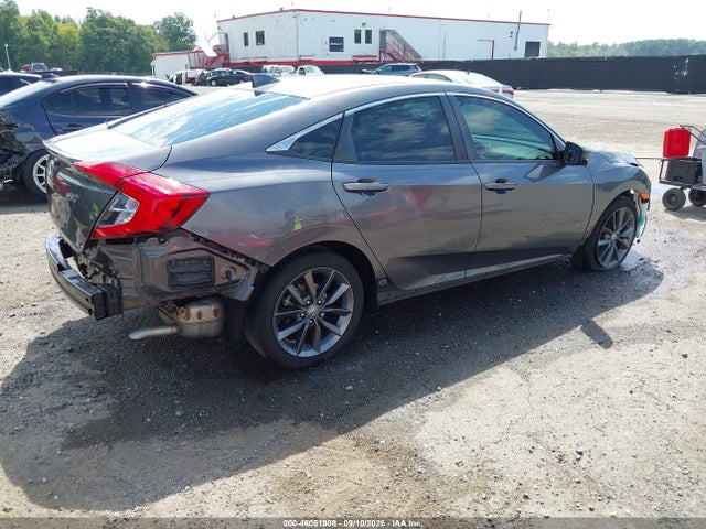 2021 HONDA CIVIC EX 4