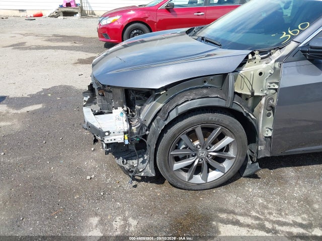 2021 HONDA CIVIC EX 6