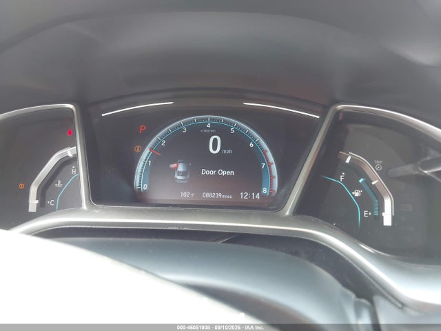 2021 HONDA CIVIC EX 7