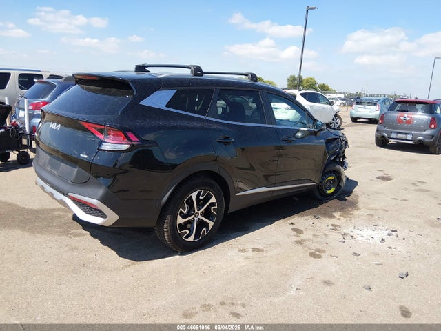 2023 KIA SPORTAGE HYBRID EX 4