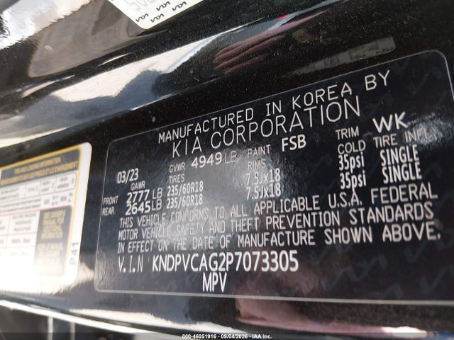 2023 KIA SPORTAGE HYBRID EX 9