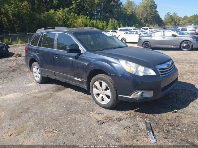 2012 SUBARU OUTBACK 2.5I