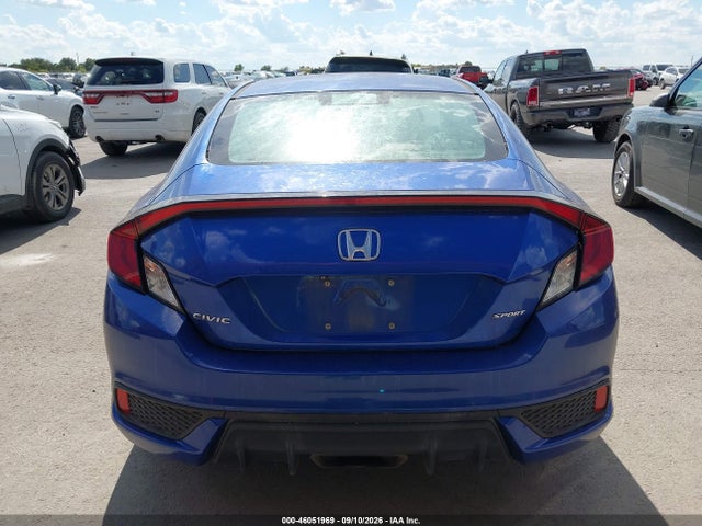 2019 HONDA CIVIC SPORT 16