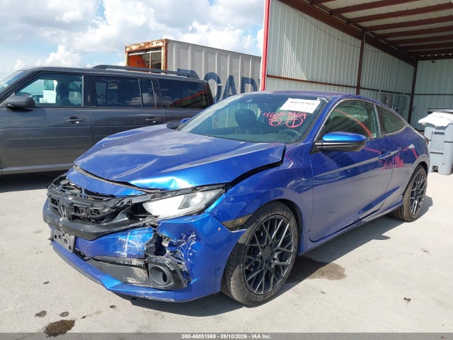 2019 HONDA CIVIC SPORT 17