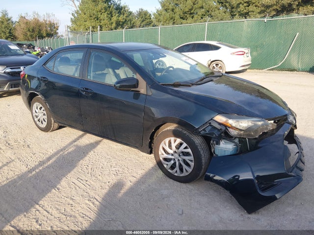 2017 TOYOTA COROLLA LE