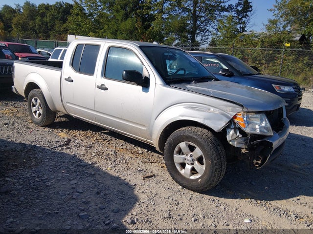 2015 NISSAN FRONTIER SV