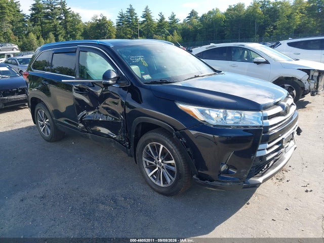 2019 TOYOTA HIGHLANDE XLE