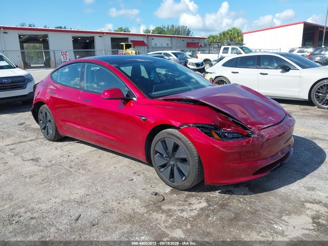 2025 TESLA MODEL 3 LONG RANGE REAR-WHEEL DRIVE/STANDARD REAR-WHEEL DRIVE