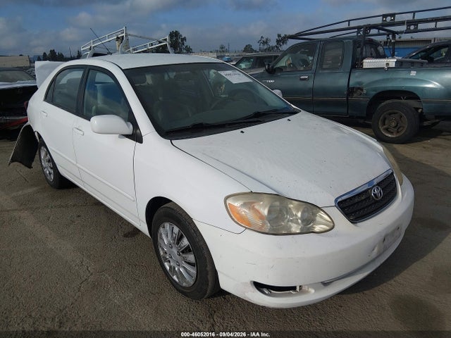 2008 TOYOTA COROLLA LE
