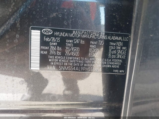 2023 HYUNDAI SANTA FE CALLIGRAPHY 9