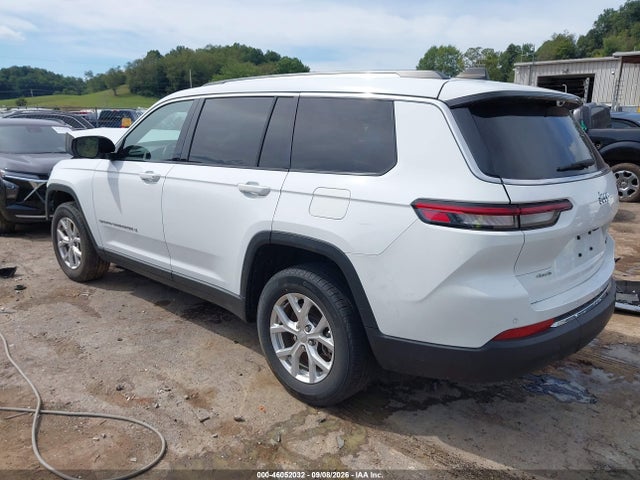 2023 JEEP GRAND CHEROKEE L LIMITED 4X4 3