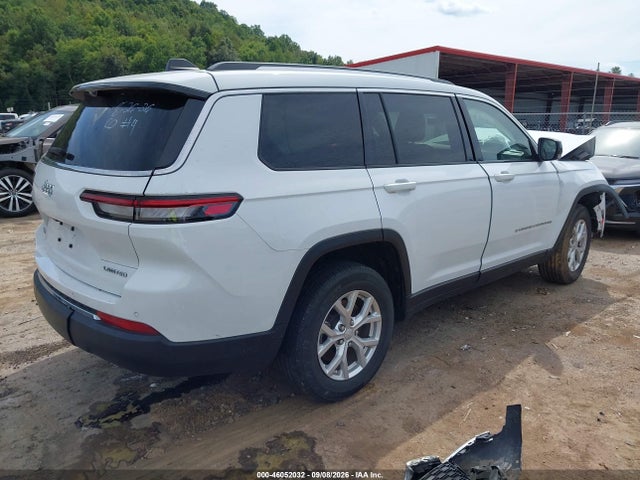 2023 JEEP GRAND CHEROKEE L LIMITED 4X4 4