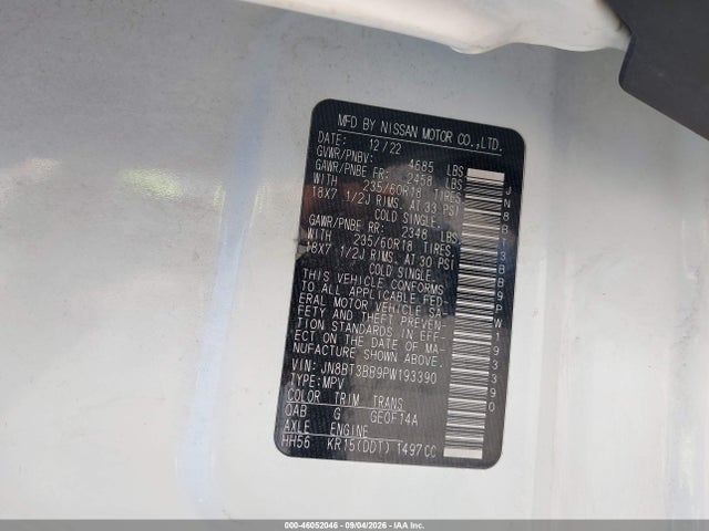 2023 NISSAN ROGUE SV INTELLIGENT AWD 9