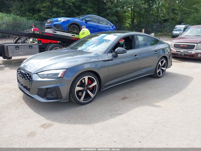 2023 AUDI A5 SPORTBACK PREMIUM PLUS 45 TFSI S LINE QUATTRO S TRONIC 2