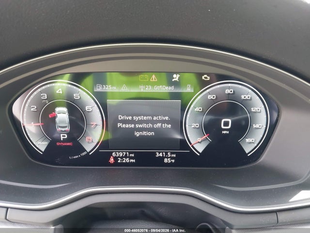 2023 AUDI A5 SPORTBACK PREMIUM PLUS 45 TFSI S LINE QUATTRO S TRONIC 7
