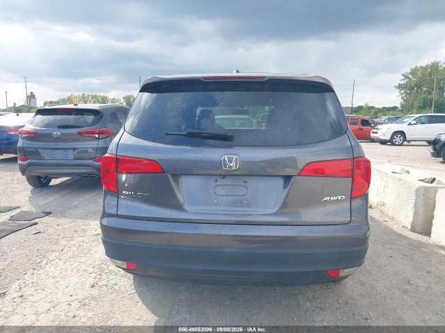 2018 HONDA PILOT EX-L 16