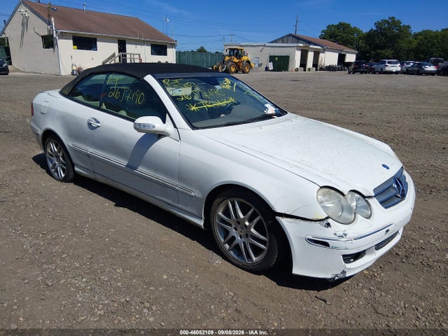 2008 MERCEDES-BENZ CLK 350 