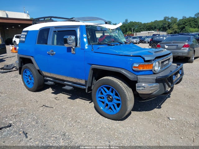 2007 TOYOTA FJ CRUISER 