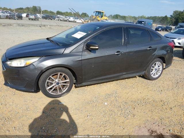 2017 FORD FOCUS SE 2
