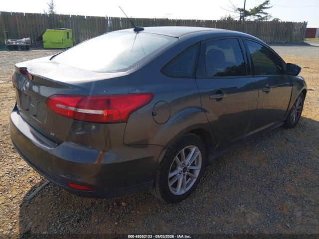 2017 FORD FOCUS SE 4