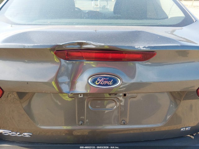 2017 FORD FOCUS SE 6