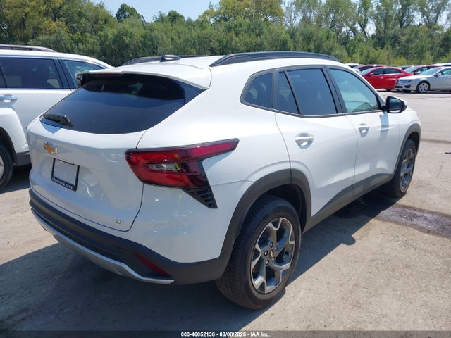 2026 CHEVROLET TRAX FWD LT 4