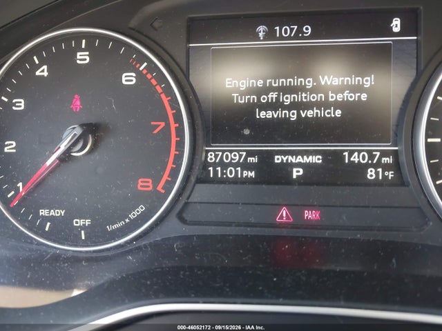 2017 AUDI A4 2.0T PREMIUM 16