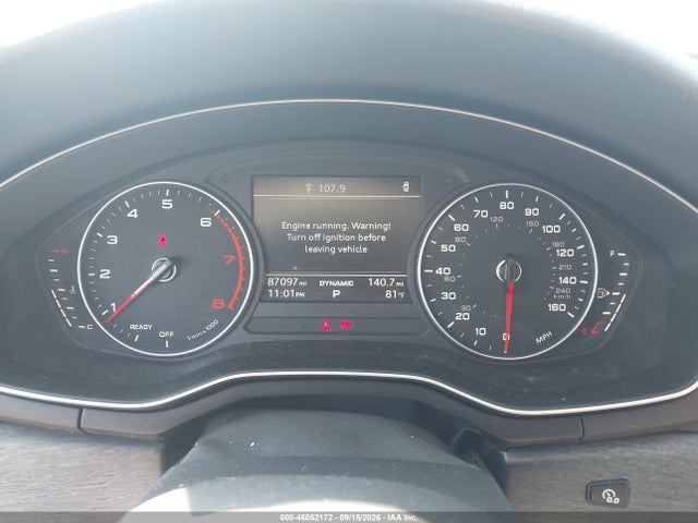 2017 AUDI A4 2.0T PREMIUM 7