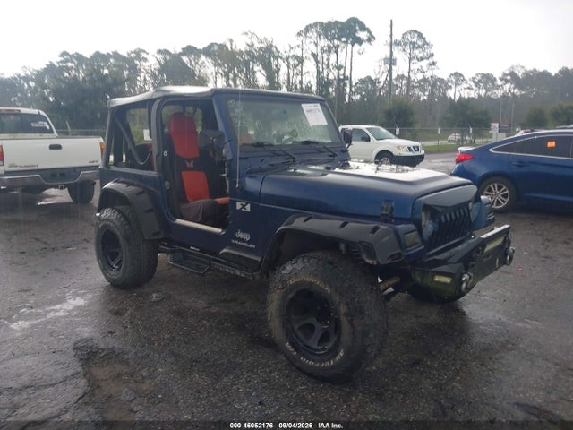 2005 JEEP WRANGLER X