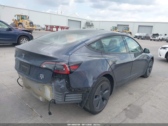 2023 TESLA MODEL 3 REAR-WHEEL DRIVE 4