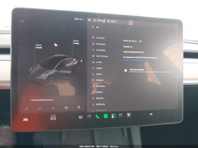 2023 TESLA MODEL 3 REAR-WHEEL DRIVE 7