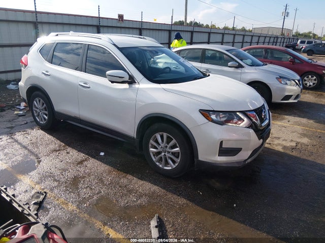 2017 NISSAN ROGUE SV
