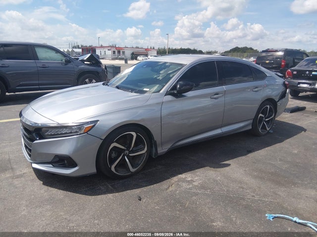 2022 HONDA ACCORD SPORT 2