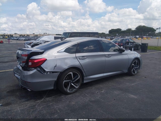 2022 HONDA ACCORD SPORT 4