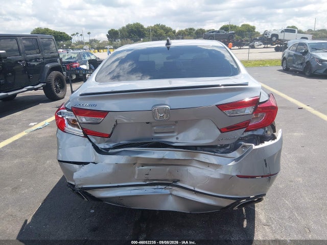 2022 HONDA ACCORD SPORT 6