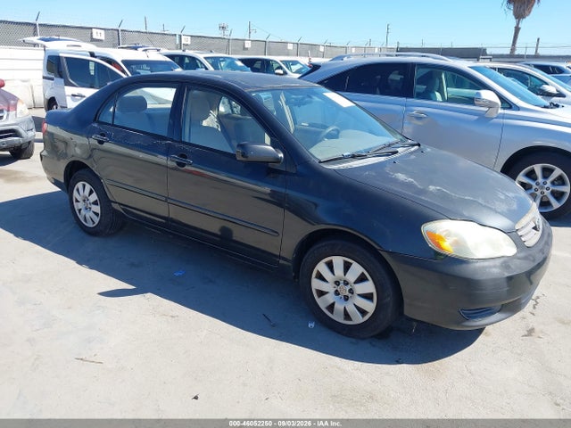 2003 TOYOTA COROLLA LE