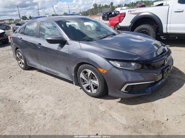 2019 HONDA CIVIC LX