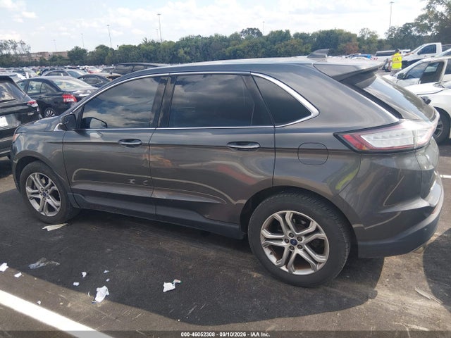 2017 FORD EDGE TITANIUM 14