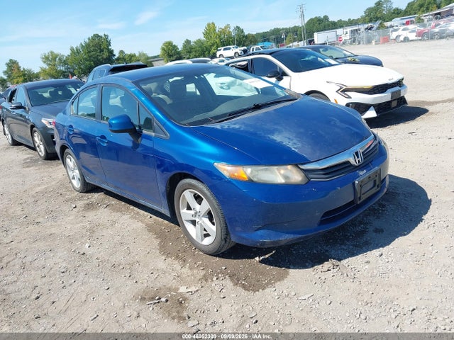 2012 HONDA CIVIC LX