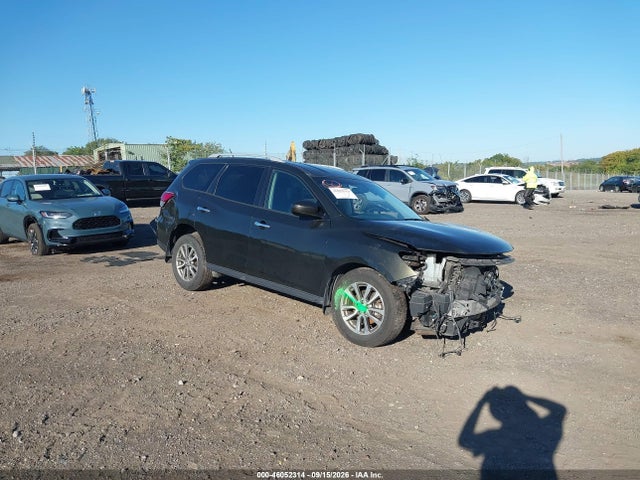 2015 NISSAN PATHFINDE S