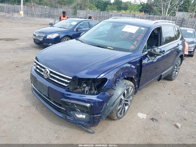 2021 VOLKSWAGEN TIGUAN 2.0T SEL PREMIUM R-LINE 2