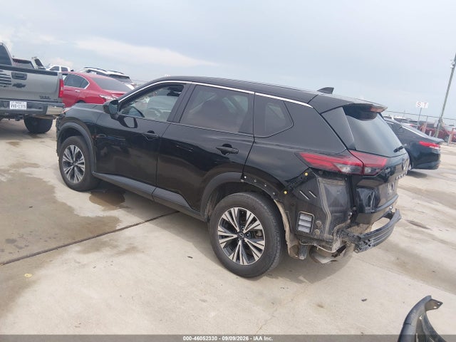 2023 NISSAN ROGUE SV FWD 3