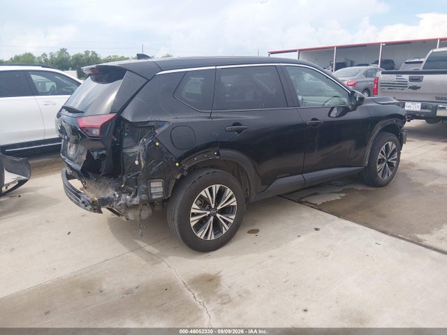 2023 NISSAN ROGUE SV FWD 4