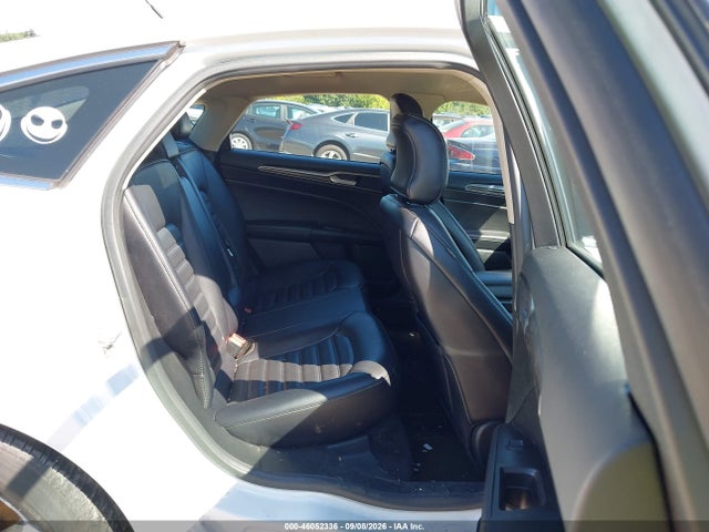 2017 FORD FUSION SE 8